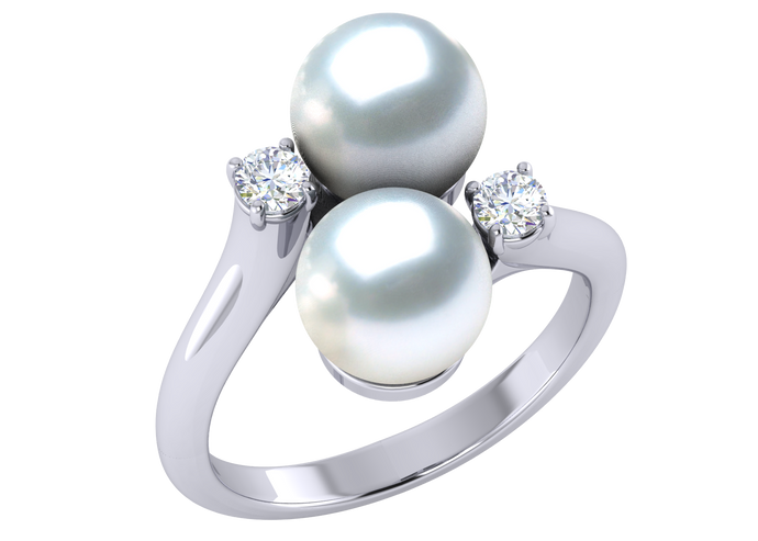 South Sea Pearl Hannah ring