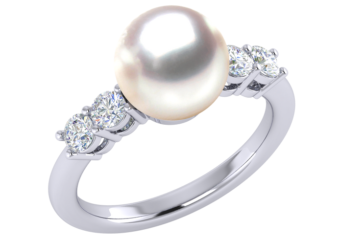 South Sea Pearl Lillian ring