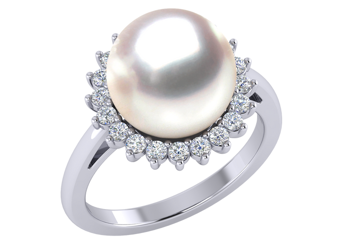 South Sea Pearl Ellie ring