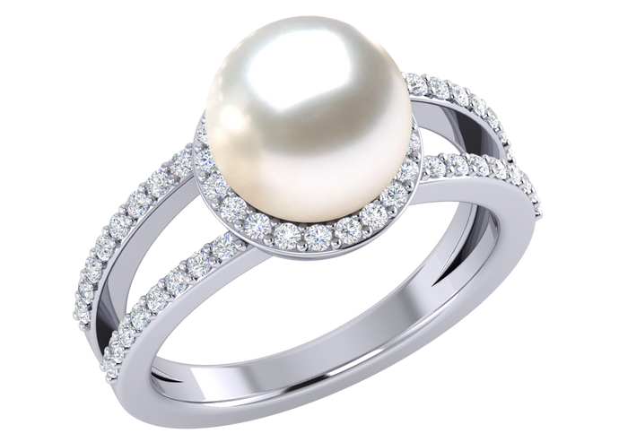 South Sea Pearl Natalie ring