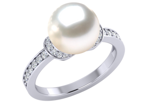 South Sea Pearl Hazel ring