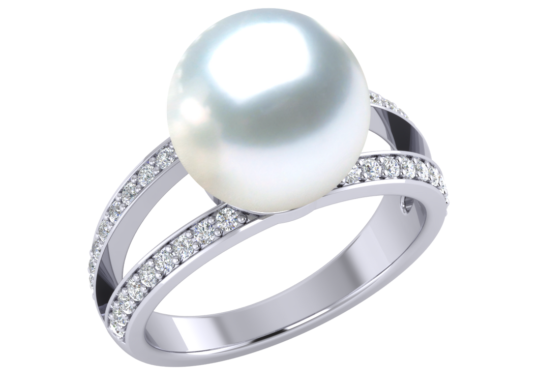 South Sea Pearl Audrey ring