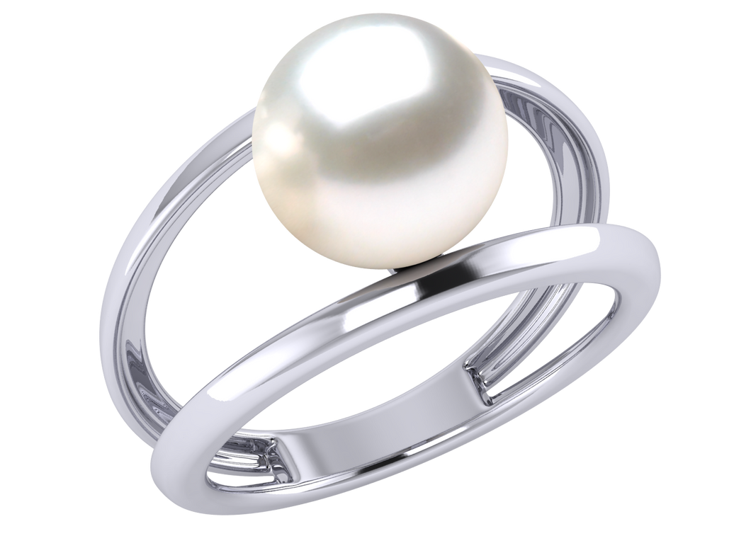 South Sea Pearl Brooklyn ring