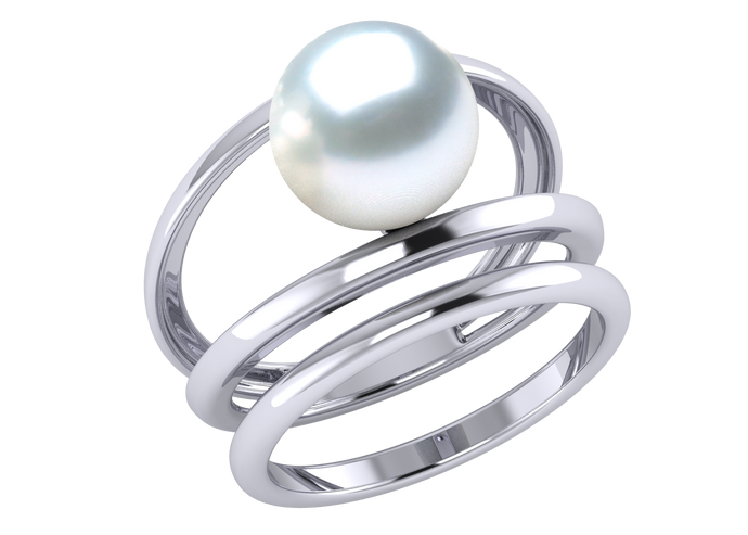 South Sea Pearl Bella ring