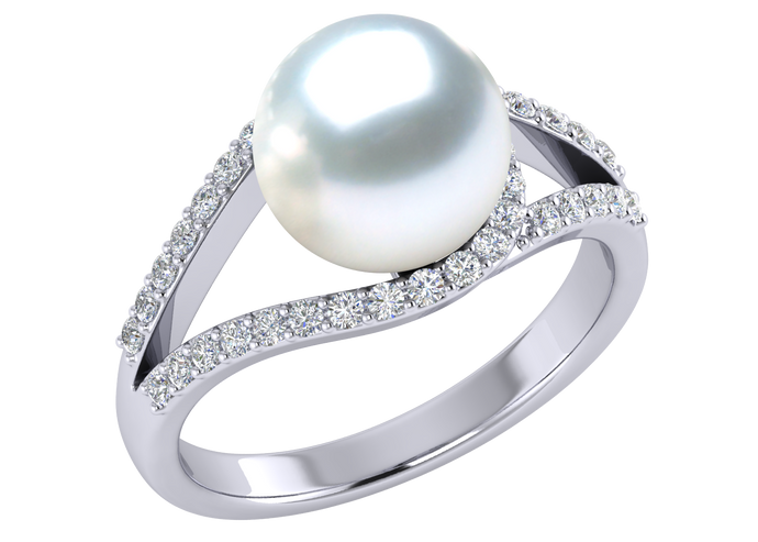 South Sea Pearl Claire ring