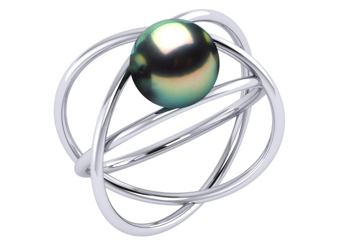 Tahitian Pearl Addison Ring