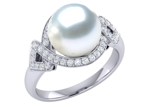 South Sea Pearl Everly ring