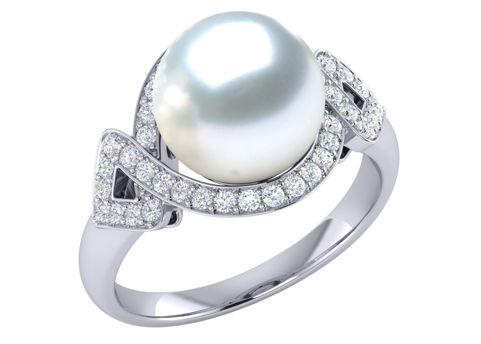 South Sea Pearl Everly ring