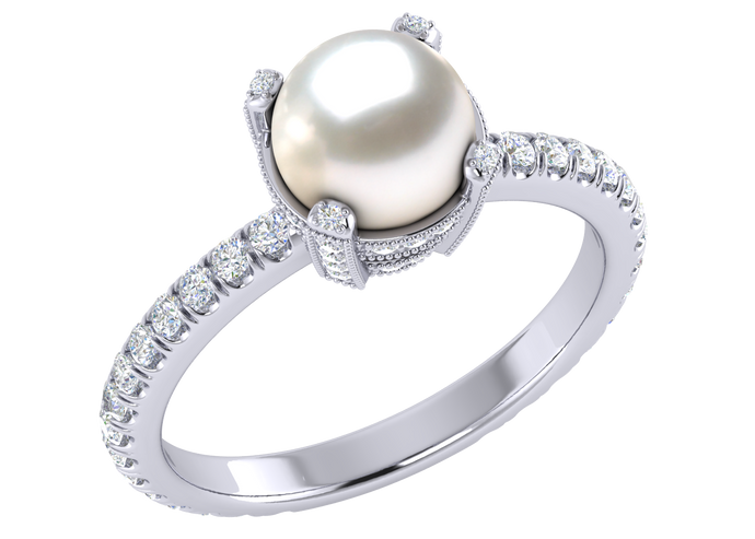 South Sea Pearl Anna ring