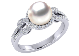 South Sea Pearl Willow ring
