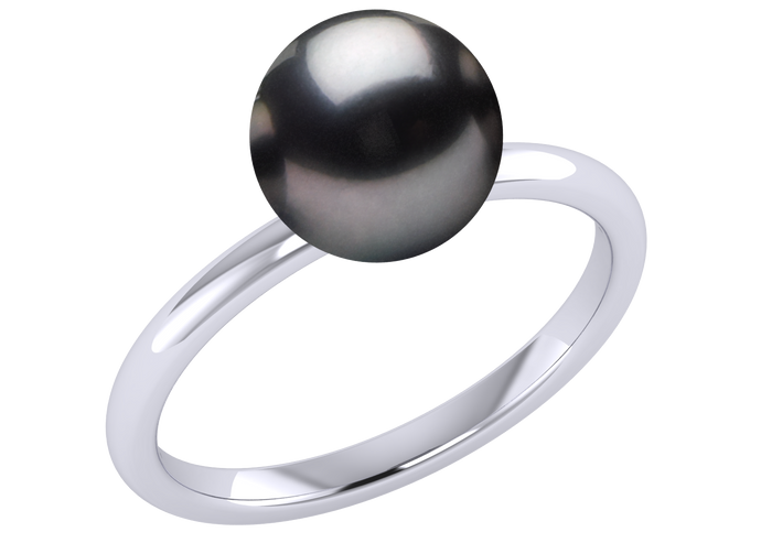 Tahitian Pearl Ellie Ring