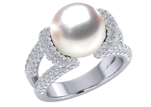 South Sea Pearl Nevaeh ring