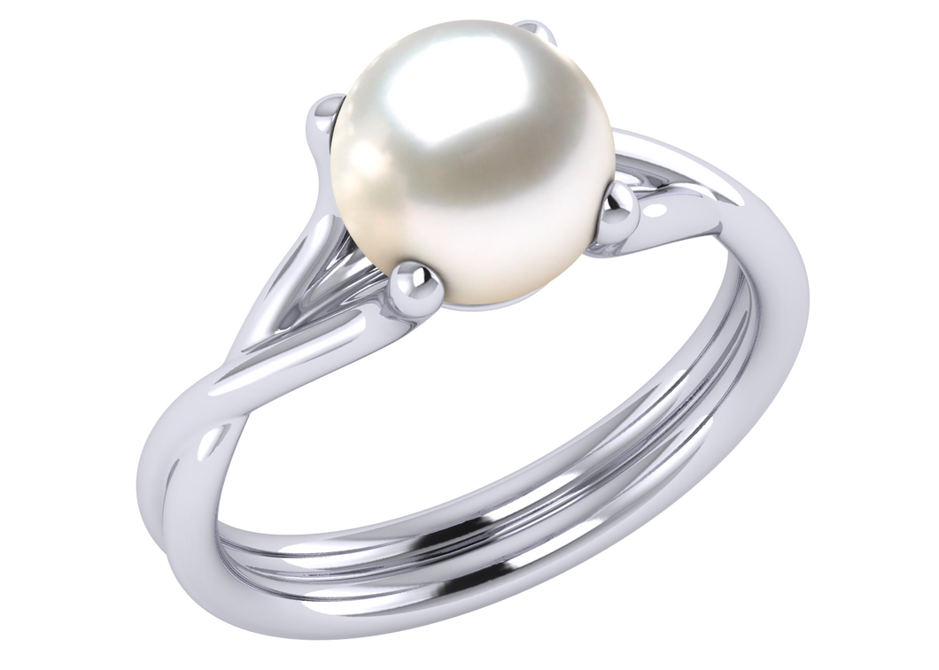 South Sea Pearl Alexa ring
