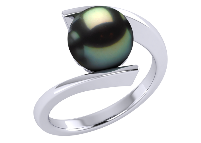 Tahitian Pearl Natalie Ring