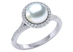 South Sea Pearl Josephine ring
