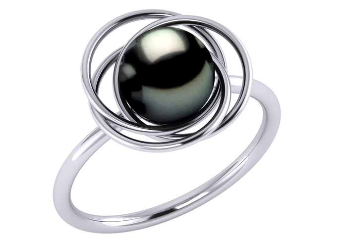 Tahitian Pearl Zoe Ring