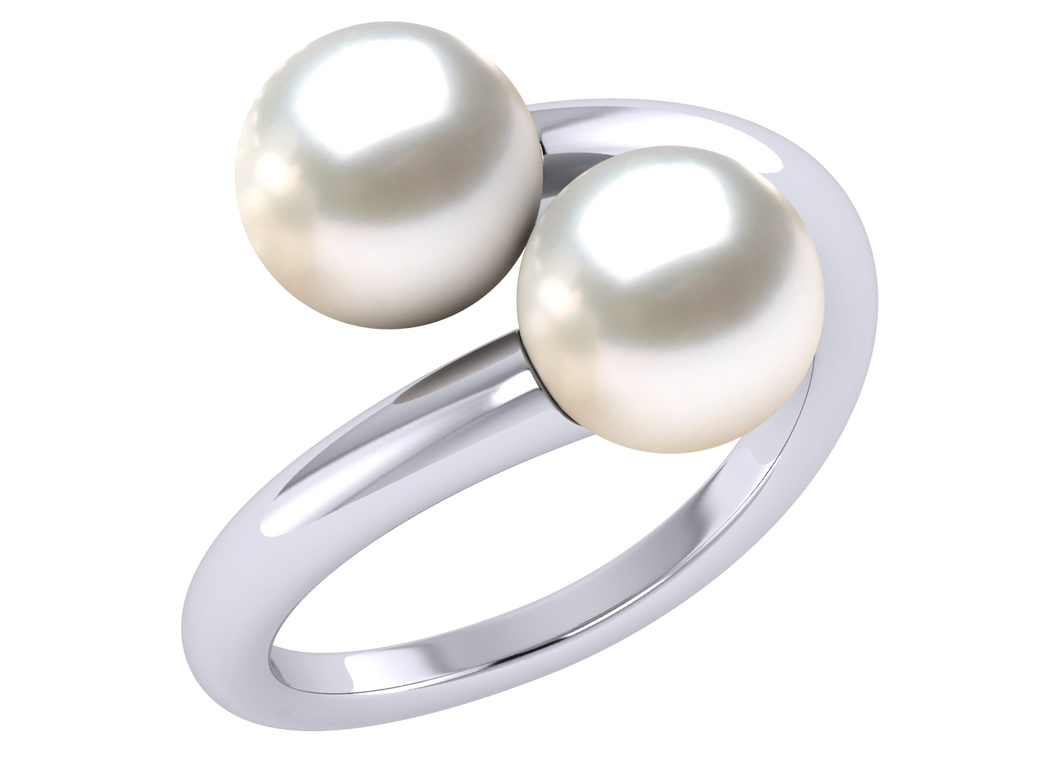 South Sea Pearl Mackenzie ring