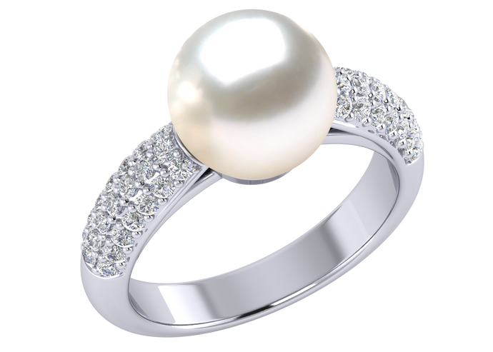 South Sea Pearl Liliana ring