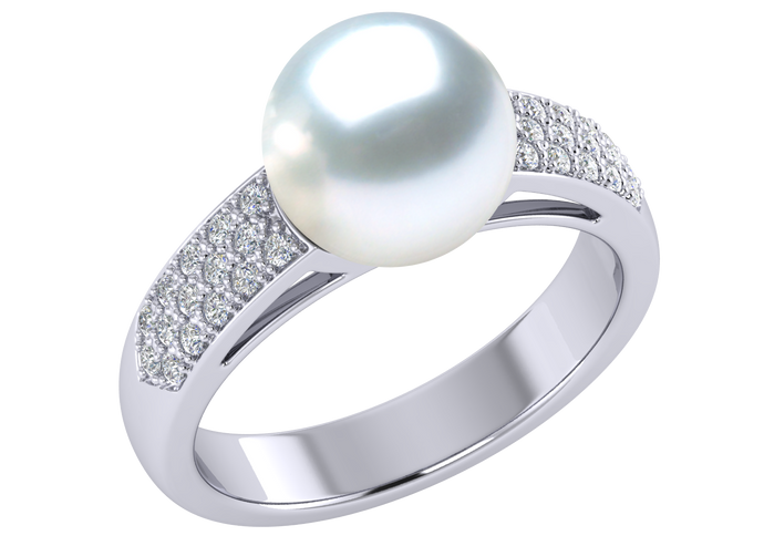 South Sea Pearl Aubree ring