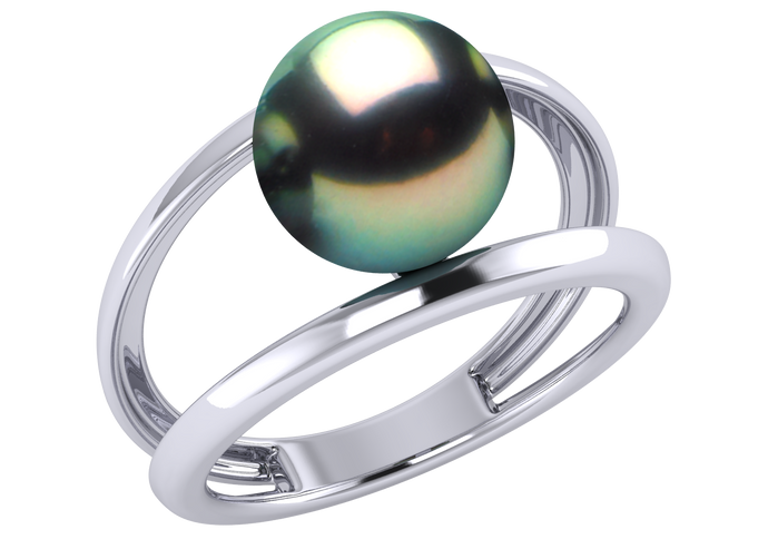 Tahitian Pearl Leah Ring