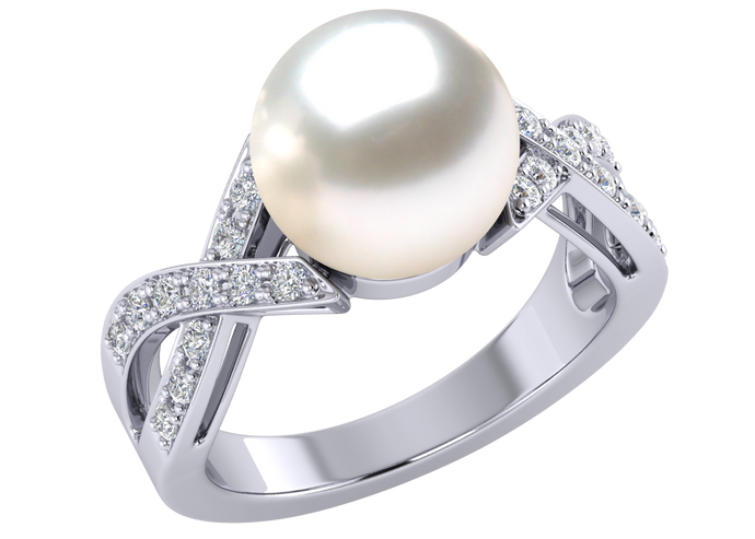 South Sea Pearl Katherine ring