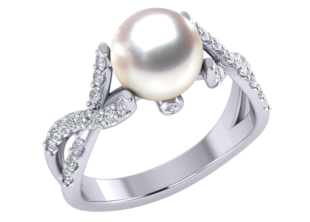 South Sea Pearl Athena ring