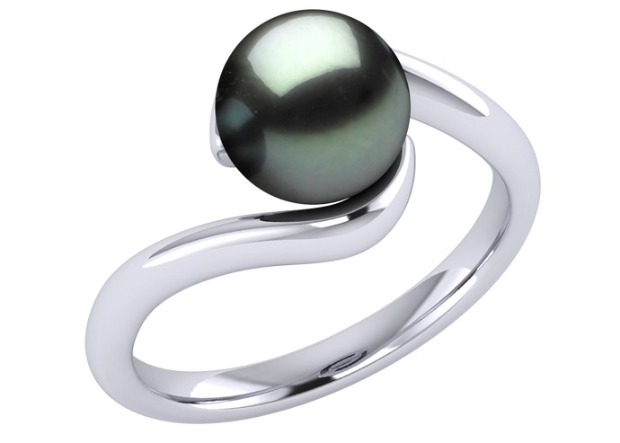 Tahitian Pearl Hazel Ring