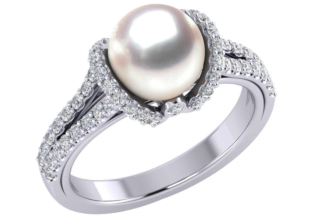 South Sea Pearl Mary ring