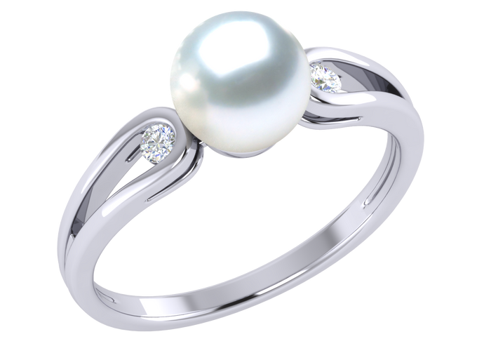 South Sea Pearl Eliza ring