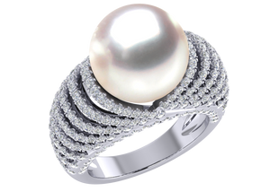 South Sea Pearl Annabelle ring