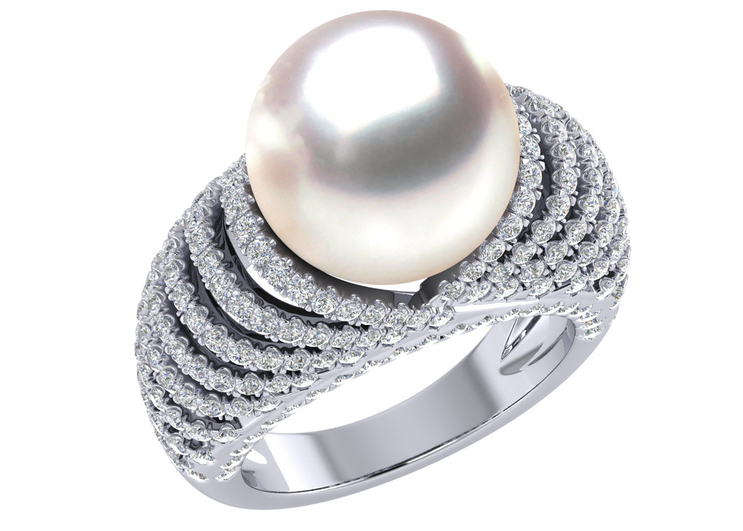 South Sea Pearl Annabelle ring