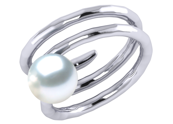 South Sea Pearl Eden ring