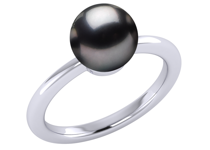 Tahitian Pearl Savannah Ring