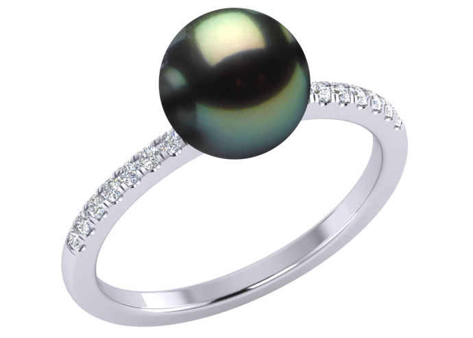 Tahitian Pearl Bella Ring