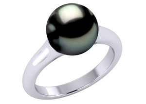 Tahitian Pearl Claire Ring