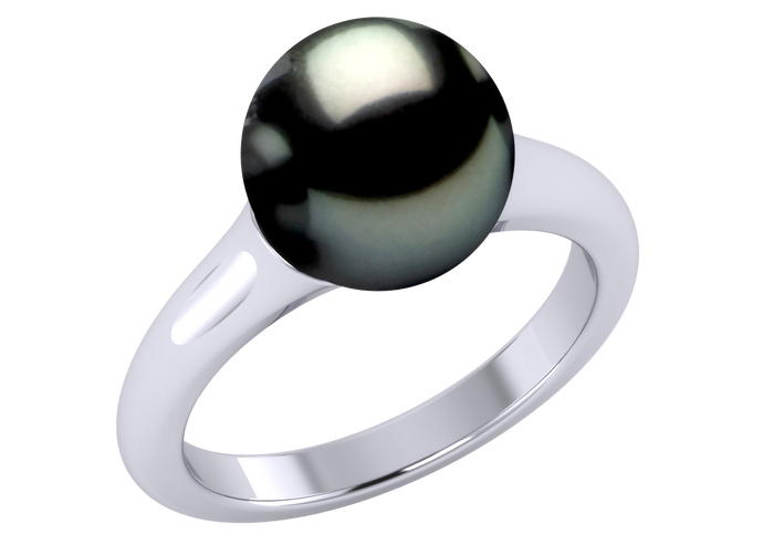 Tahitian Pearl Claire Ring