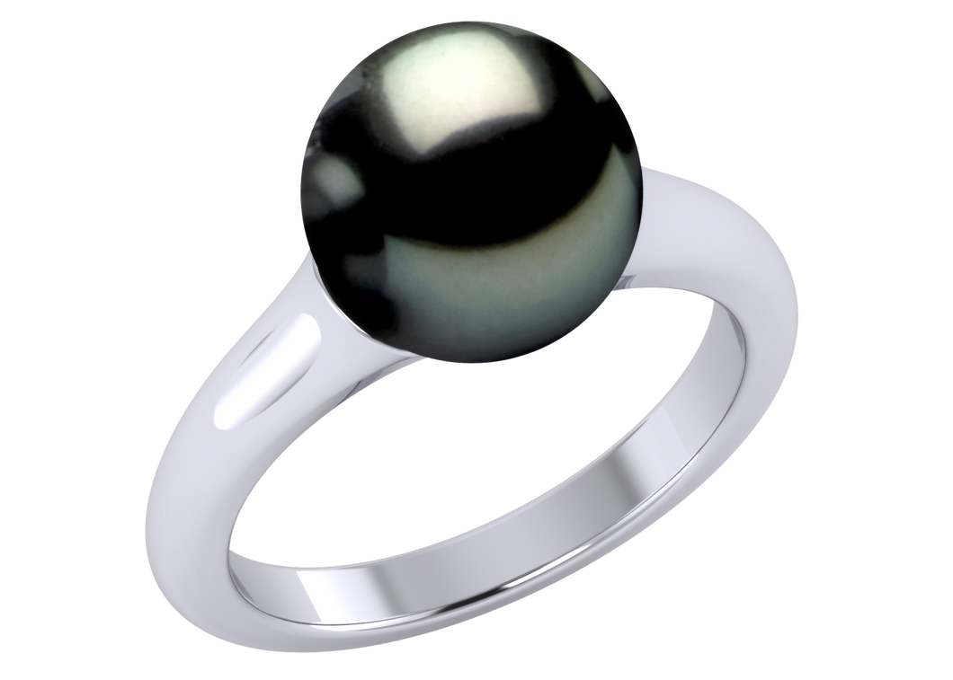 Tahitian Pearl Claire Ring