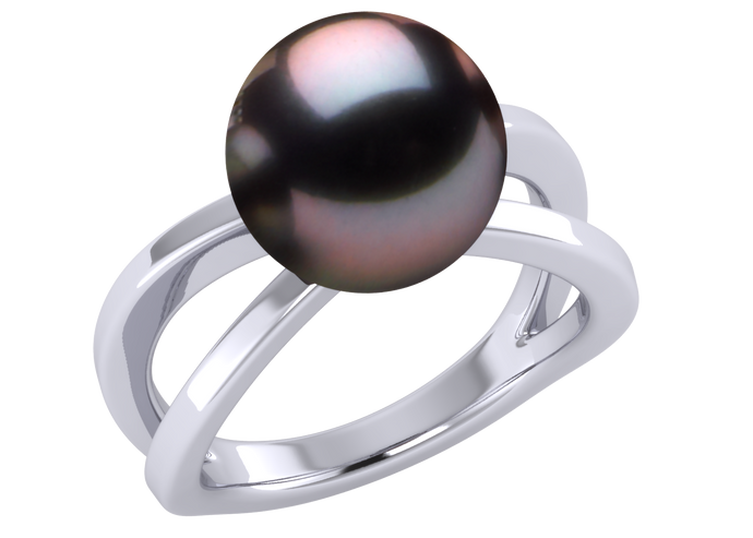 Tahitian Pearl Lucy Ring