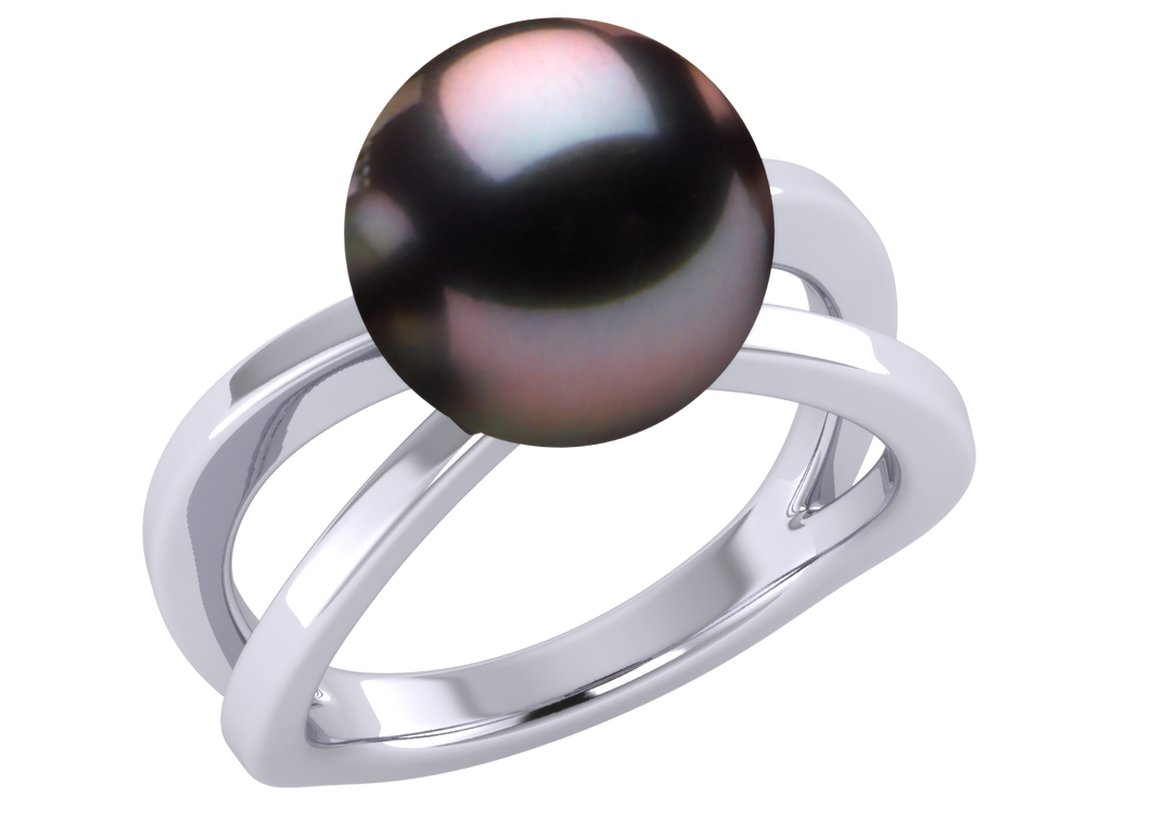Tahitian Pearl Lucy Ring
