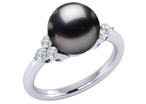 Tahitian Pearl Everly Ring
