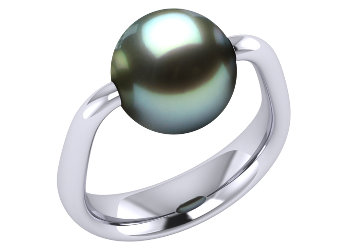 Tahitian Pearl Caroline Ring