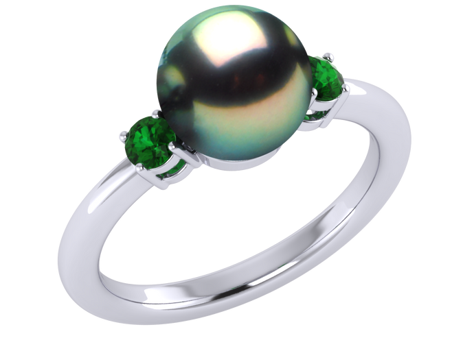 Tahitian Pearl Nova Ring