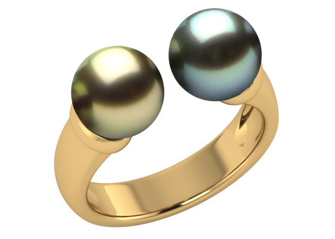 Tahitian Pearl Emilia Ring