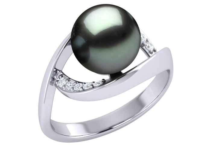 Tahitian Pearl Samantha Ring