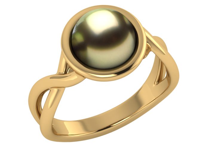 Tahitian Pearl Kinsley Ring