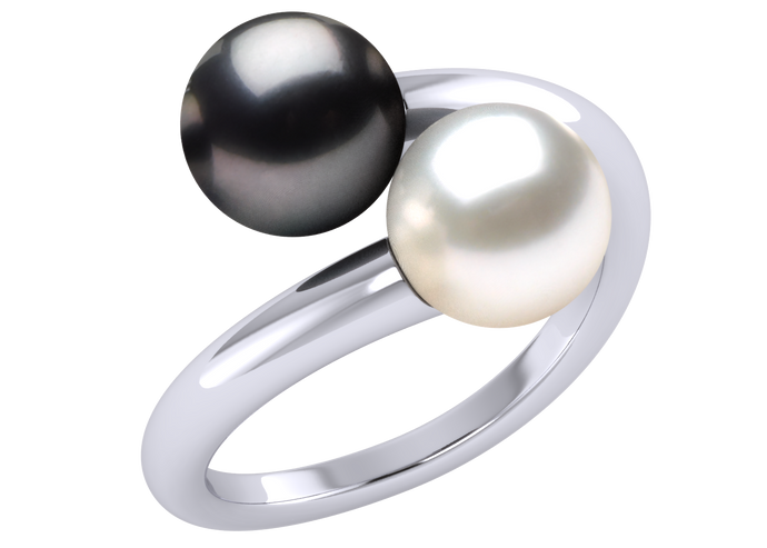 Tahitian Pearl Naomi Ring