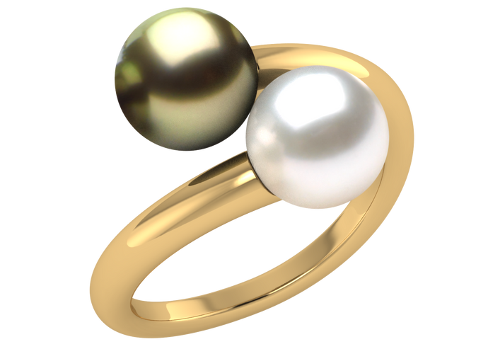 Tahitian Pearl Aaliyah Ring