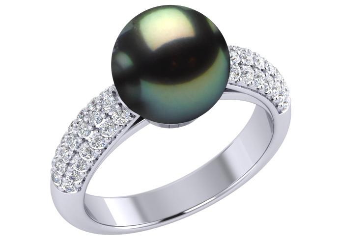 Tahitian Pearl Sarah Ring