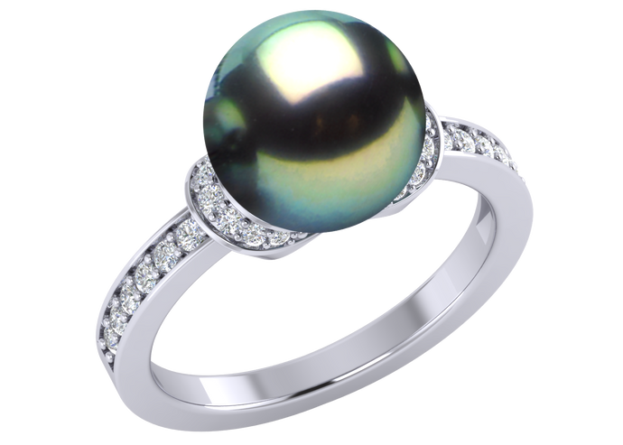 Tahitian Pearl Ariana Ring