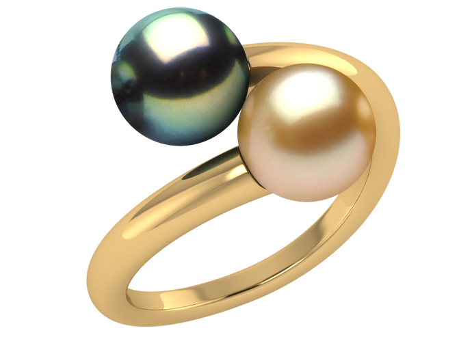 Tahitian Pearl Gabriella Ring